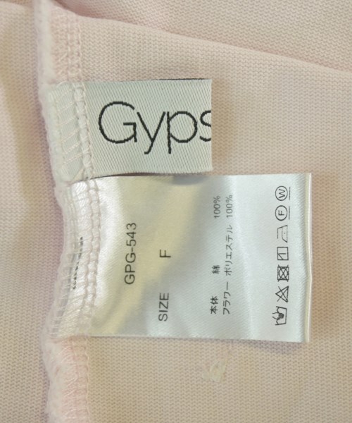 gypsohila（ジプソフィア）Tシャツ・カットソー ピンク サイズ:F レディース/2200708703113