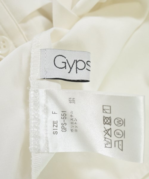 gypsohila（ジプソフィア）ブラウス 白 サイズ:F レディース/2200708703120