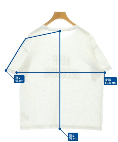 gypsohila（ジプソフィア）Tシャツ・カットソー グレー サイズ:M レディース/2200708703151