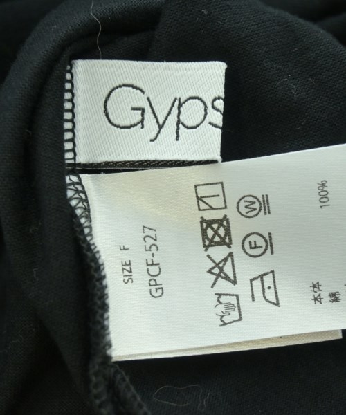gypsohila（ジプソフィア）Tシャツ・カットソー 黒 サイズ:F レディース/2200708703175