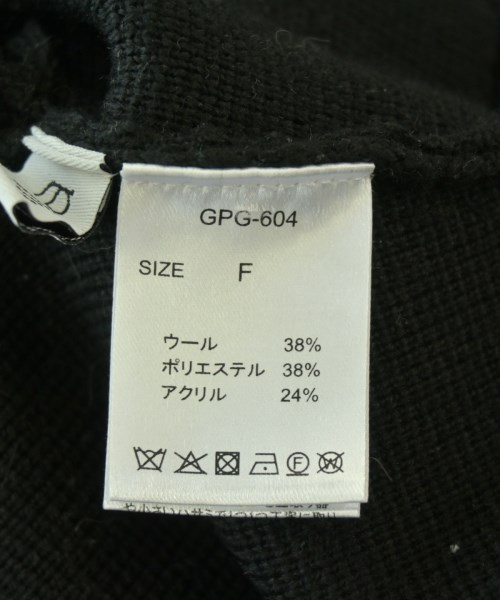 gypsohila（ジプソフィア）カーディガン 黒 サイズ:F レディース/2200708703182