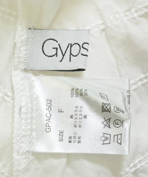 gypsohila（ジプソフィア）ブラウス 白 サイズ:F レディース/2200708611036