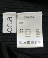 gypsohila（ジプソフィア）ニット・セーター 黒 サイズ:F レディース/2200709972136