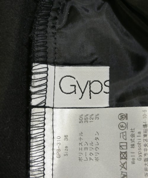 gypsohila（ジプソフィア）その他 黒 サイズ:36(S位) レディース/2200713497267