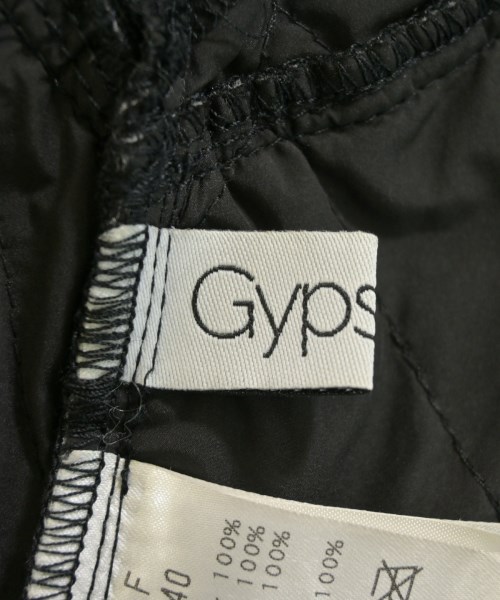 gypsohila（ジプソフィア）ロング・マキシ丈スカート 黒 サイズ:F レディース/2200713497397