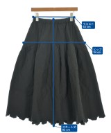 gypsohila（ジプソフィア）ロング・マキシ丈スカート 黒 サイズ:F レディース/2200713497397