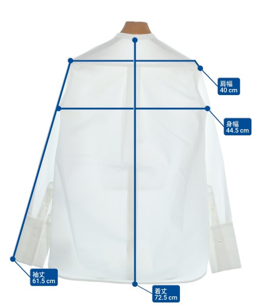 gypsohila（ジプソフィア）カジュアルシャツ 白 サイズ:F レディース/2200640055127