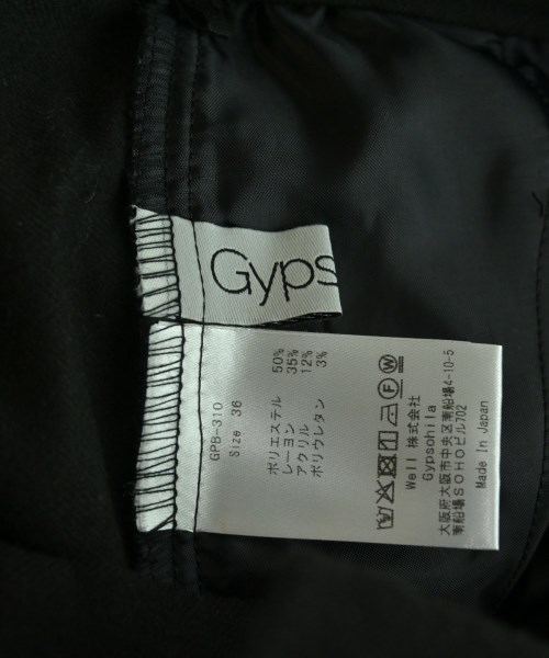 gypsohila（ジプソフィア）その他 黒 サイズ:36(S位) レディース/2200640055219
