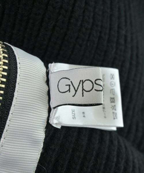 gypsohila（ジプソフィア）ニット・セーター 黒 サイズ:F レディース/2200640055288