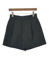 gypsohila（ジプソフィア）ショートパンツ 黒 サイズ:F レディース/2200640055424