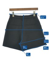 gypsohila（ジプソフィア）ショートパンツ 黒 サイズ:F レディース/2200640055424