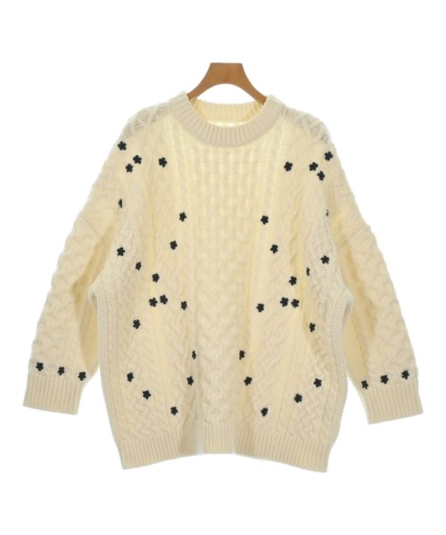 gypsohila(ジプソフィア)ニット・セーター 白 サイズ:F/2200640055516