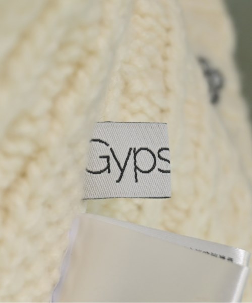 gypsohila（ジプソフィア）ニット・セーター 白 サイズ:F レディース/2200640055516