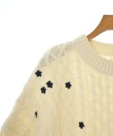gypsohila（ジプソフィア）ニット・セーター 白 サイズ:F レディース/2200640055516