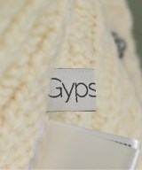 gypsohila（ジプソフィア）ニット・セーター 白 サイズ:F レディース/2200640055516