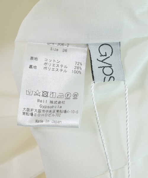 gypsohila（ジプソフィア）その他 白 サイズ:36(S位) レディース/2200640055547