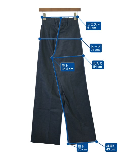 gypsohila（ジプソフィア）その他 紺 サイズ:36(S位) レディース/2200640055790