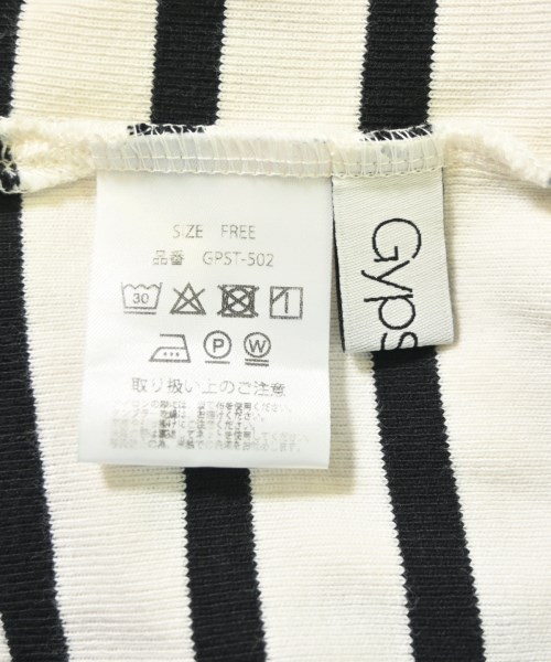 gypsohila（ジプソフィア）Tシャツ・カットソー 白 サイズ:F レディース/2200706907070