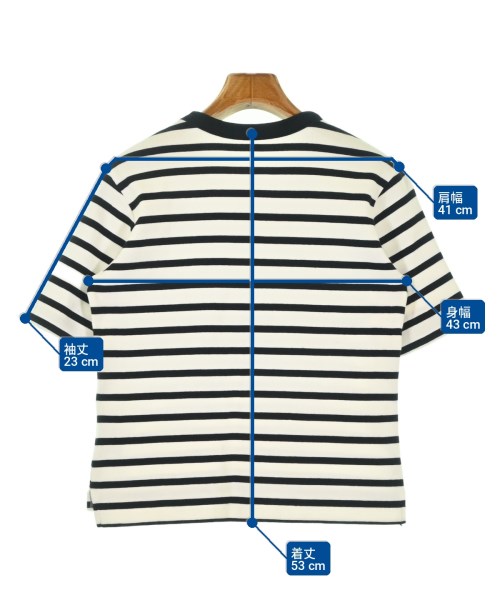 gypsohila（ジプソフィア）Tシャツ・カットソー 白 サイズ:F レディース/2200706907070