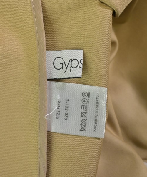 gypsohila（ジプソフィア）トレンチコート ベージュ サイズ:F レディース/2200722762042