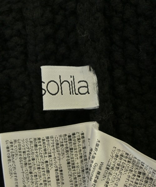 gypsohila（ジプソフィア）ニット・セーター 黒 サイズ:F レディース/2200724113026