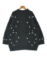 gypsohila（ジプソフィア）ニット・セーター 黒 サイズ:F レディース/2200724113026
