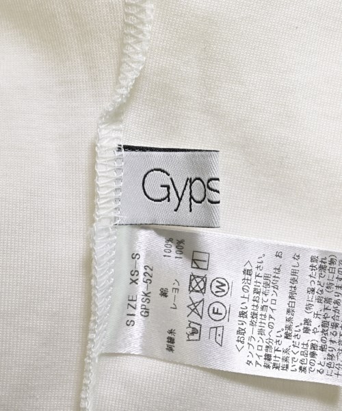 gypsohila（ジプソフィア）タンクトップ 白 サイズ:XS-S レディース/2200683368086