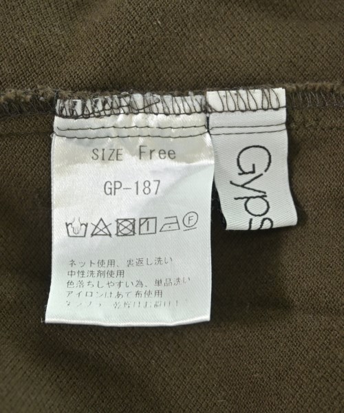 gypsohila（ジプソフィア）ポロシャツ 茶 サイズ:F レディース/2200673396150