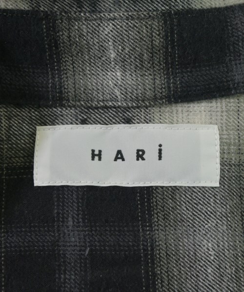 HARi（ハリ）カジュアルシャツ 黒 サイズ:2(M位) メンズ/2200706409079
