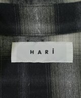 HARi（ハリ）カジュアルシャツ 黒 サイズ:2(M位) メンズ/2200706409079