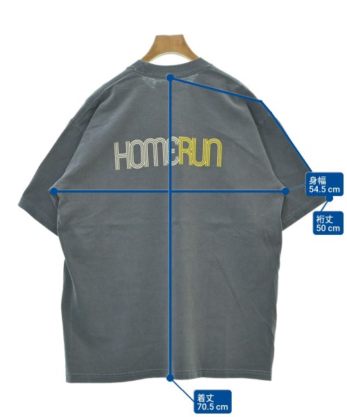HARi（ハリ）Tシャツ・カットソー 青 サイズ:2(M位) レディース/2200686644057