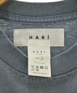 HARi（ハリ）Tシャツ・カットソー 青 サイズ:2(M位) レディース/2200686644057