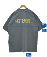 HARi（ハリ）Tシャツ・カットソー 青 サイズ:2(M位) レディース/2200686644057