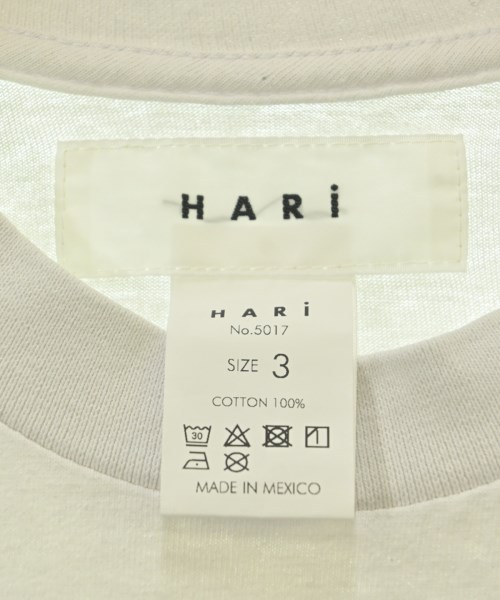 HARi（ハリ）Tシャツ・カットソー 白 サイズ:3(L位) レディース/2200686644071