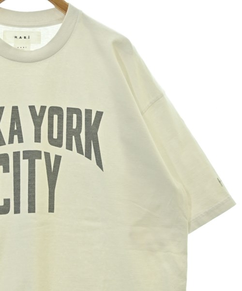 HARi（ハリ）Tシャツ・カットソー 白 サイズ:3(L位) レディース/2200686644071