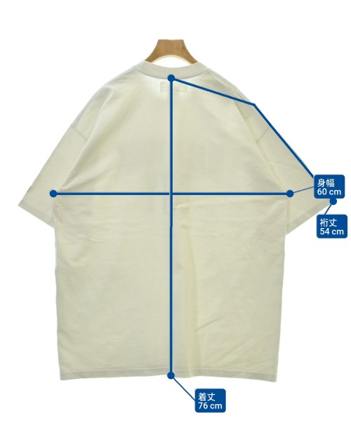 HARi（ハリ）Tシャツ・カットソー 白 サイズ:3(L位) レディース/2200686644071