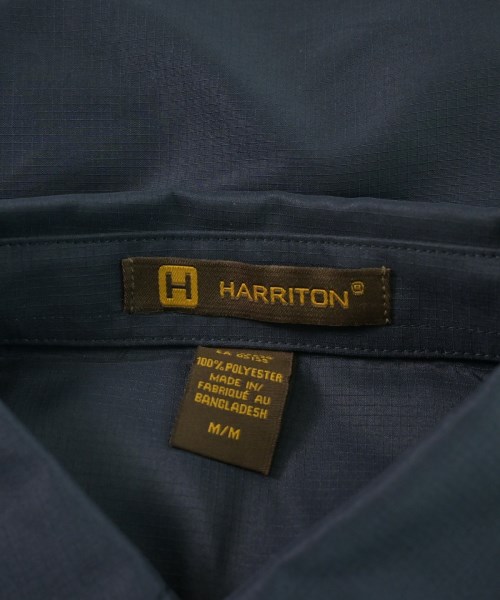 HARRITON（ハリントン）カジュアルシャツ 紺 サイズ:M メンズ/2200626115265