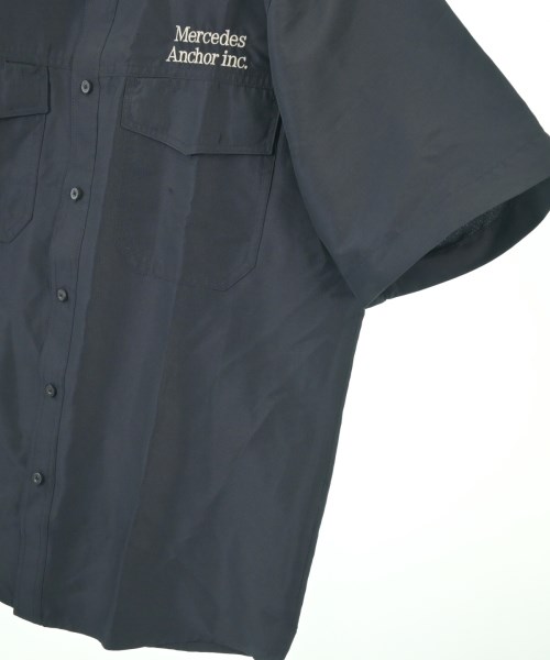 HARRITON（ハリントン）カジュアルシャツ 紺 サイズ:M メンズ/2200626115265