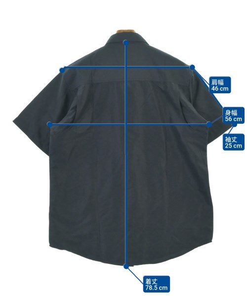 HARRITON（ハリントン）カジュアルシャツ 紺 サイズ:M メンズ/2200626115265