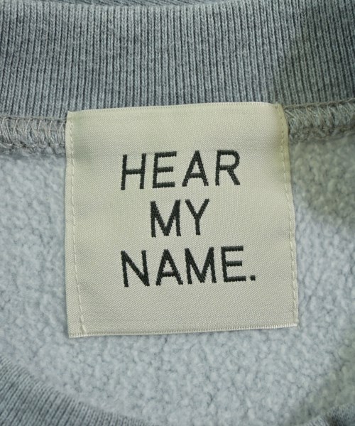 HEAR MY NAME（ヒアマイネイム）スウェット 青 サイズ:F レディース/2200615961200