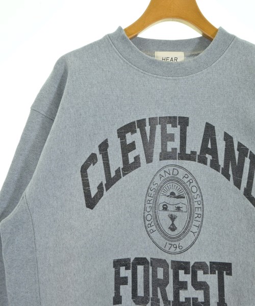 HEAR MY NAME（ヒアマイネイム）スウェット 青 サイズ:F レディース/2200615961200