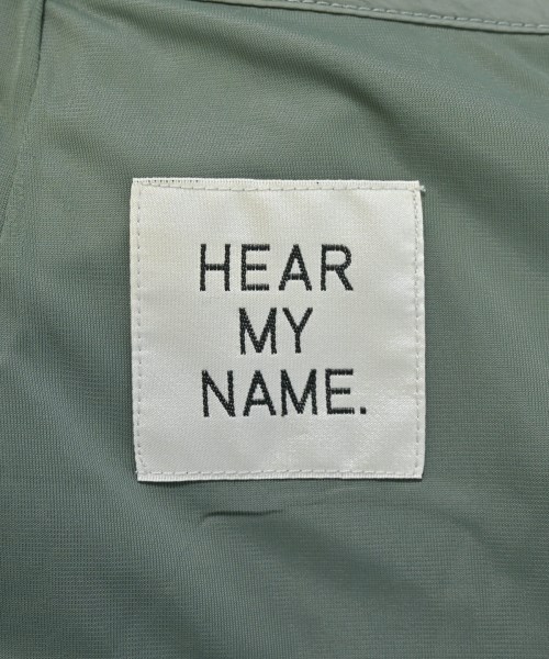 HEAR MY NAME（ヒアマイネイム）カーゴパンツ カーキ サイズ:F レディース/2200636011083