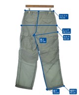 HEAR MY NAME（ヒアマイネイム）カーゴパンツ カーキ サイズ:F レディース/2200636011083