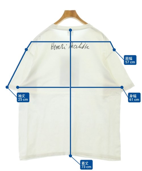 HEAR MY NAME（ヒアマイネイム）Tシャツ・カットソー 白 サイズ:-(M位) メンズ/2200630034026