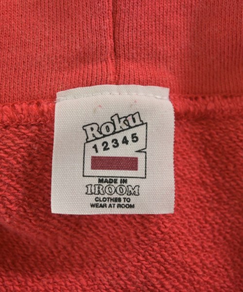 HEAR MY NAME（ヒアマイネイム）パーカー 赤 サイズ:S レディース/2200652004052