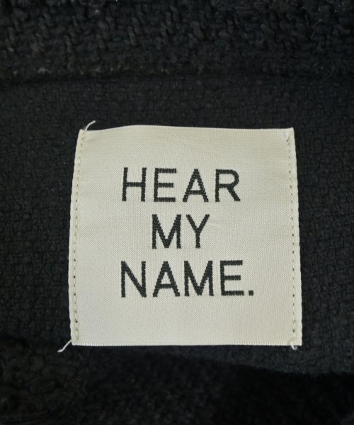 HEAR MY NAME（ヒアマイネイム）Tシャツ・カットソー 紺 サイズ:F メンズ/2200709243038