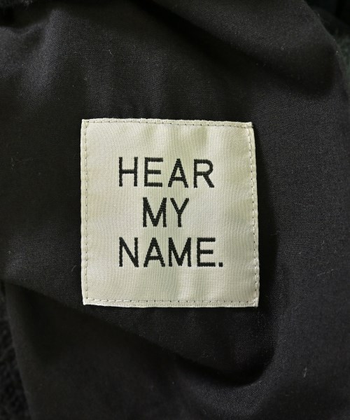 HEAR MY NAME（ヒアマイネイム）Tシャツ・カットソー 黒 サイズ:F メンズ/2200709243045