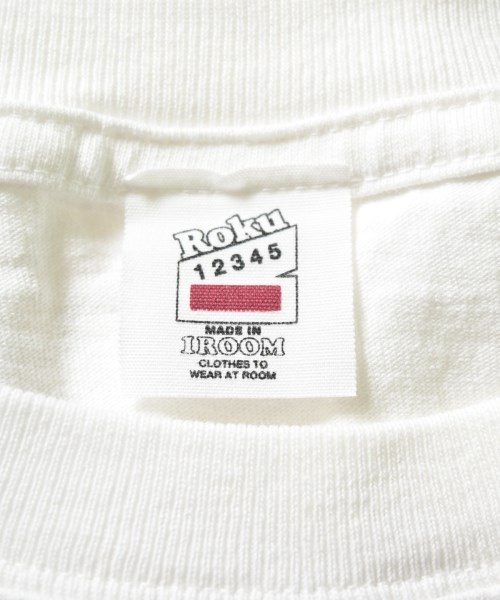 HEAR MY NAME（ヒアマイネイム）Tシャツ・カットソー 白 サイズ:L メンズ/2200716149200