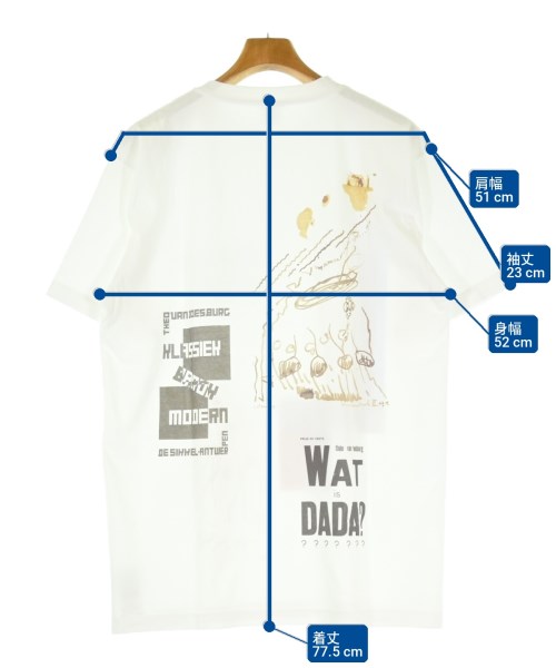 HEAR MY NAME（ヒアマイネイム）Tシャツ・カットソー 白 サイズ:L メンズ/2200716149200