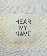 HEAR MY NAME（ヒアマイネイム）スウェット グレー サイズ:F レディース/2200654219010